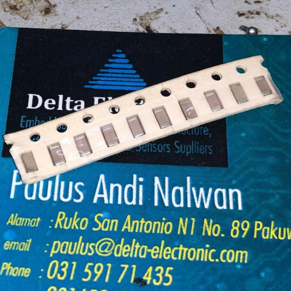 ตัวเก็บประจุ SMD 0805 1nF 1 nF