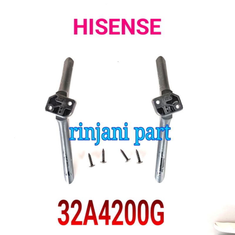HISENSE LED TV BRACKET STAND 32A4200G LEGS 32A4200