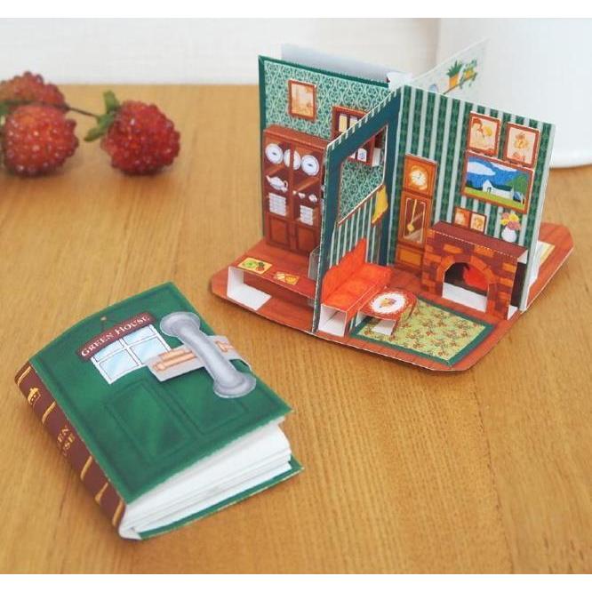 หนังสือ Papercraft Pop Up DIY Green House