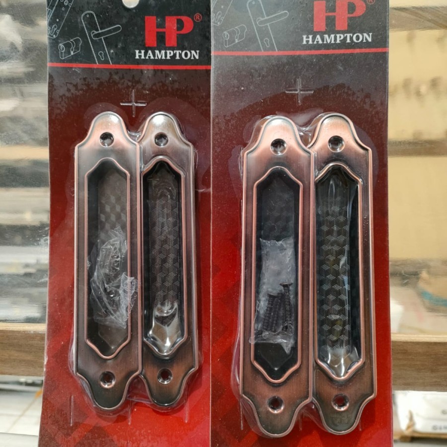 แผ่นดึง Hampton Kom/Hampton PP 001 ZA แผ่นดึงมือจับวงรี
