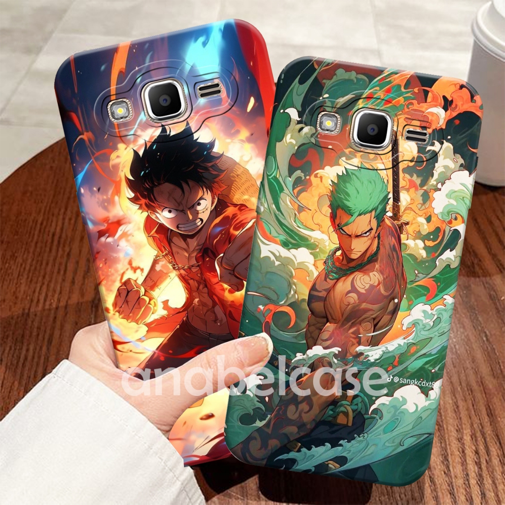 HP Softcase Samsung J2 Prime / J6 prime / J6 Plus / J7 Prime J4 2018 / J4 Plus / J4 Prime Motif one 