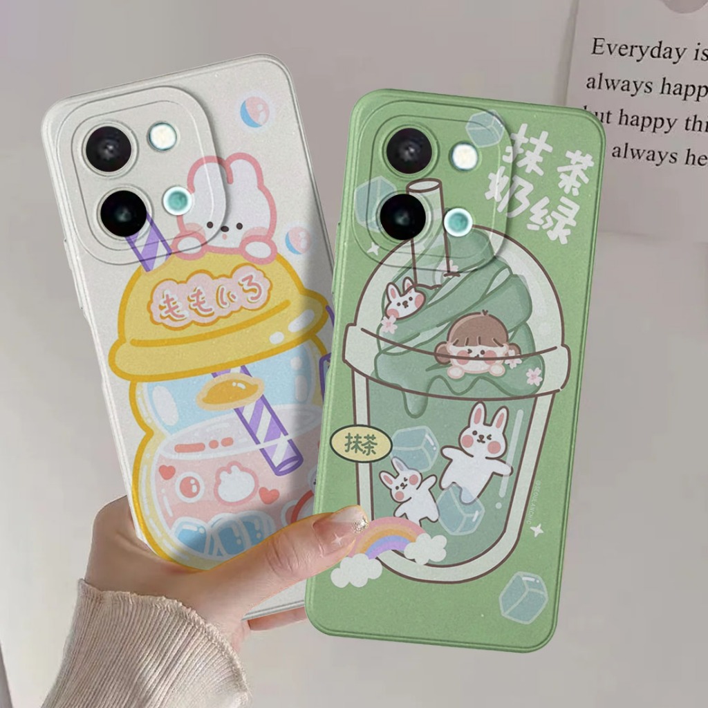 Sizora อย่างเป็นทางการ - ปลอก Hp สําหรับ Vivo Y28 4G T1 Y75 V20 V20Se V21 V21e V23 V23e V25 V25e V30