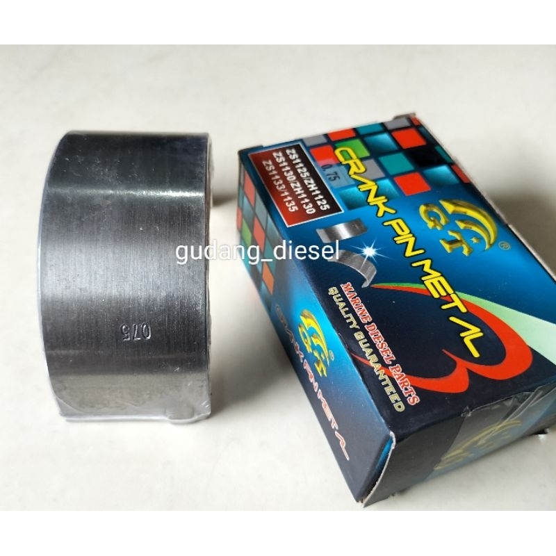โลหะ S125/ZH1125/S1130/ZH1130/S1135 Oversize 0.75 GT