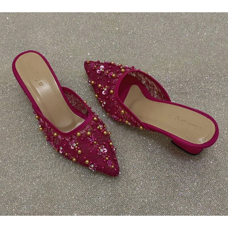 MEIRA FUSCHIA WEDDING SHOES WEDDING SHOES PARTY SHOES