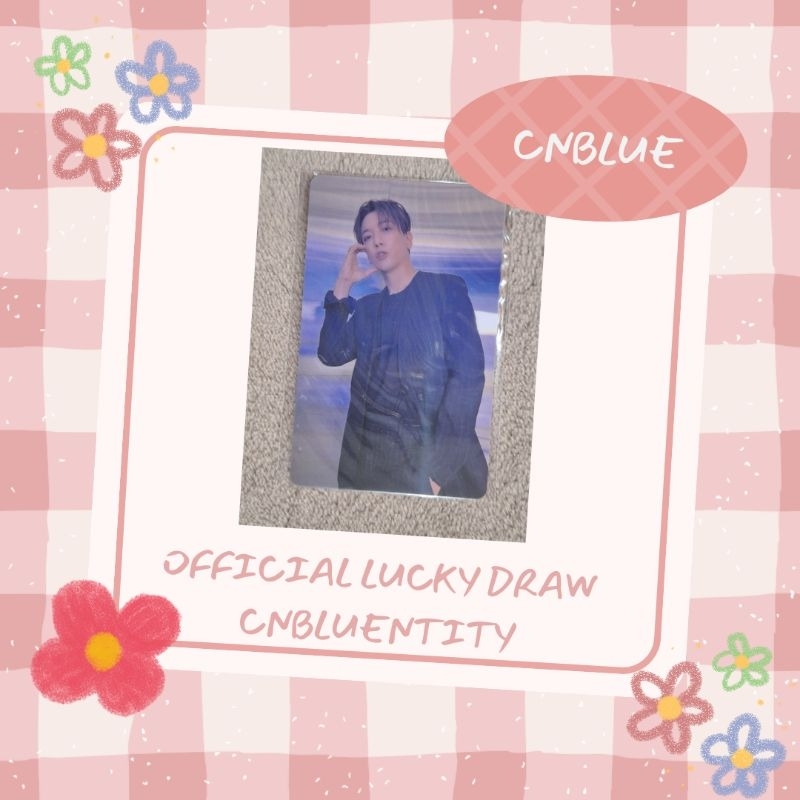 CNBLUE YONGHWA วาดนําโชค CNBLUENTITY