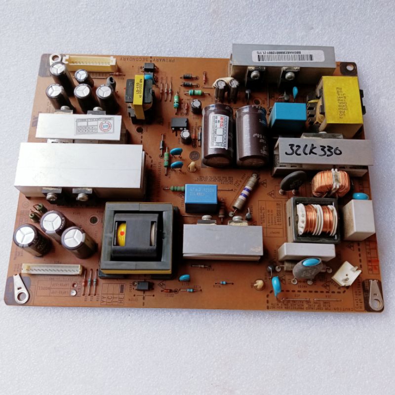พาวเวอร์ซัพพลาย tv lg 32lk330 - psu tv lg 32lk330 - เรกูเลเตอร์ทีวี lg 32lk330