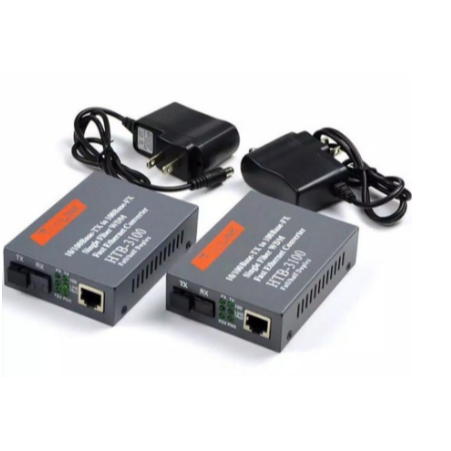 Netlink HTB-3100 A&B Fiber Optic FO Converter (คู่)
