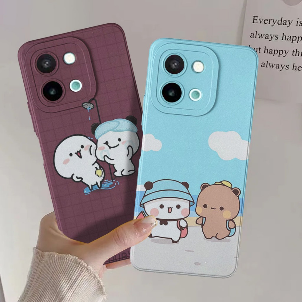 Sizora อย่างเป็นทางการ - ปลอก Hp สําหรับ Vivo Y28 4G T1 Y75 V20 V20Se V21 V21e V23 V23e V25 V25e V30