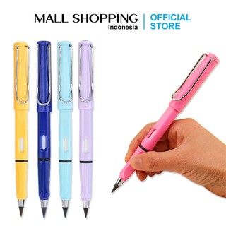 Pensil Abadi Eternal + Penghapus / Pensil Tanpa Batas / Pensil Eternal Plus Eraser / Pensil Tidak Bisa Habis