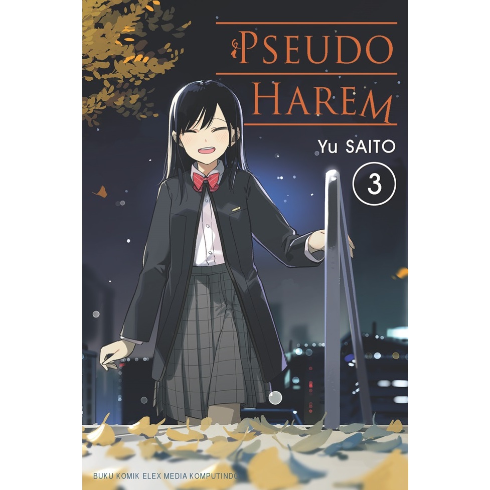 Gramedia Medan - PSEUDO HAREM 03