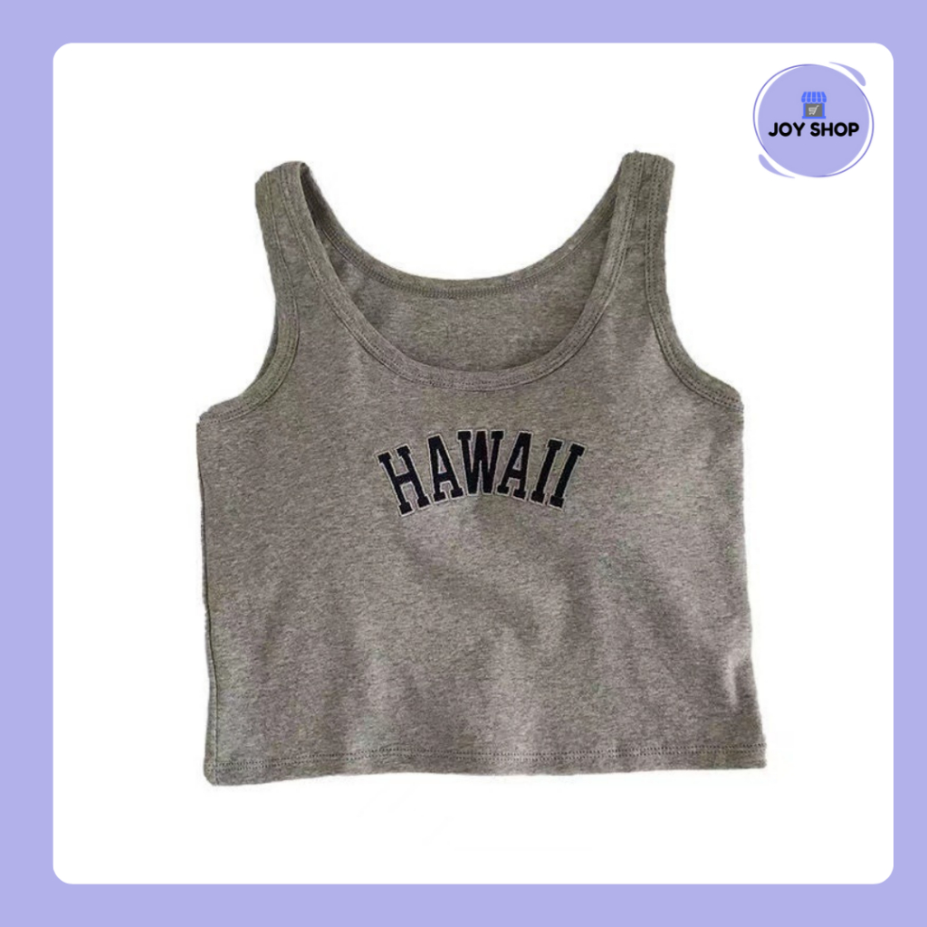 JOYSHOP TankTop Sport Bra Hawaii Sports ชุดชั้นในสตรี BR928