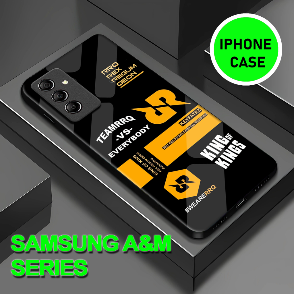 IPHONE CASE ( XS 7 ) Casing Softcase Glossy Samsung A15 l A55 l A35 l M15 l A14 l A24 l A34 l A54 l 