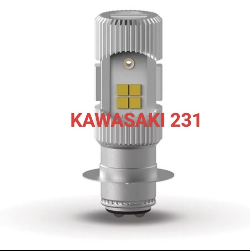 Kaze R Zx130 หลอดไฟหน้าหน้า Philips Led HL 6500K 12V 6W เดิม