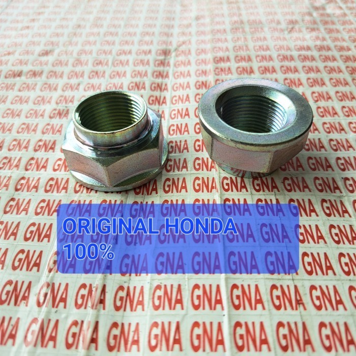 น็อตเพลา CV JOINT หน้า HONDA BRIO MOBILIO BRV JAZZ RS ORIGINAL