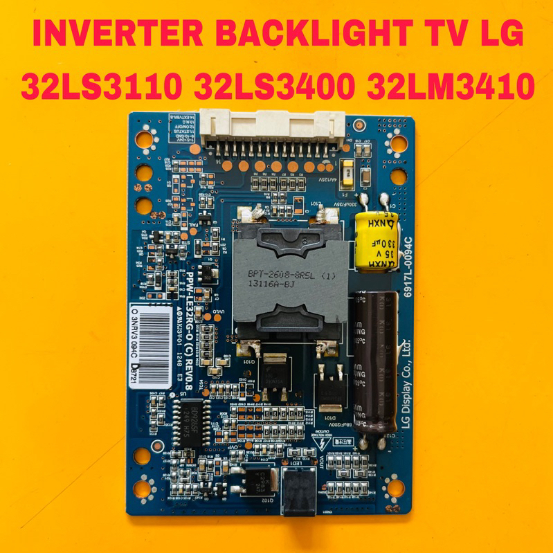 อินเวอร์เตอร์ BACKLIGHT TV LG 32LS3110 32LS3400 32LM3410 เดิม