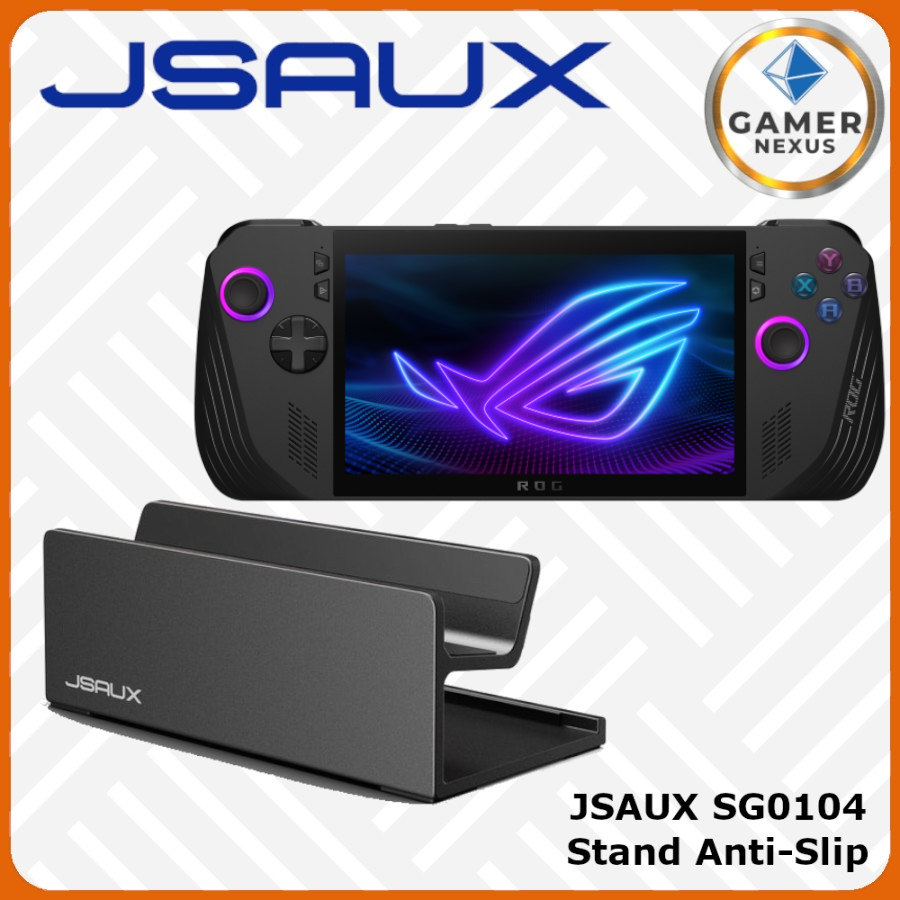 Jsaux SG0104 ขาตั้งกันลื่นสําหรับ ROG Ally X Stand Base Holder อลูมิเนียม