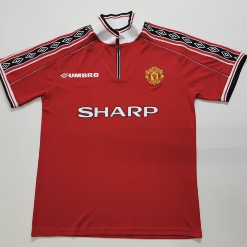 เสื้อแข่งแมนยูเหย้าย้อนยุค 1998-1999