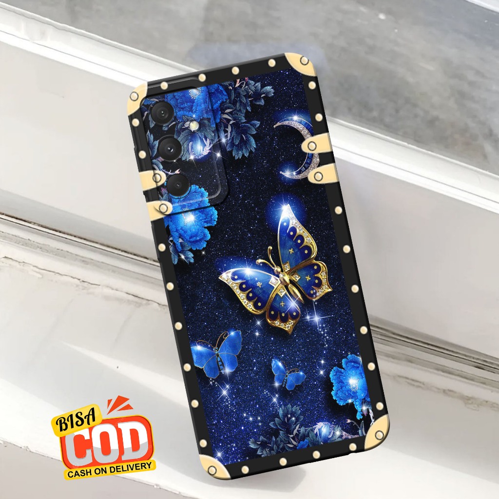 Softcase Hp Samsung Galaxy M34 5G 2024 แฟชั่นกรณีการ์ตูนกรณีSamsung Galaxy M34 5Gล่าสุดซิลิโคนTPU Pr