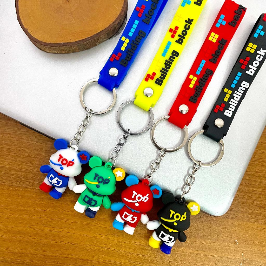 GANTUNGAN ล่าสุด - พวงกุญแจ KAWS/ BEAR/ Avenger น่ารัก/ พวงกุญแจนําเข้า