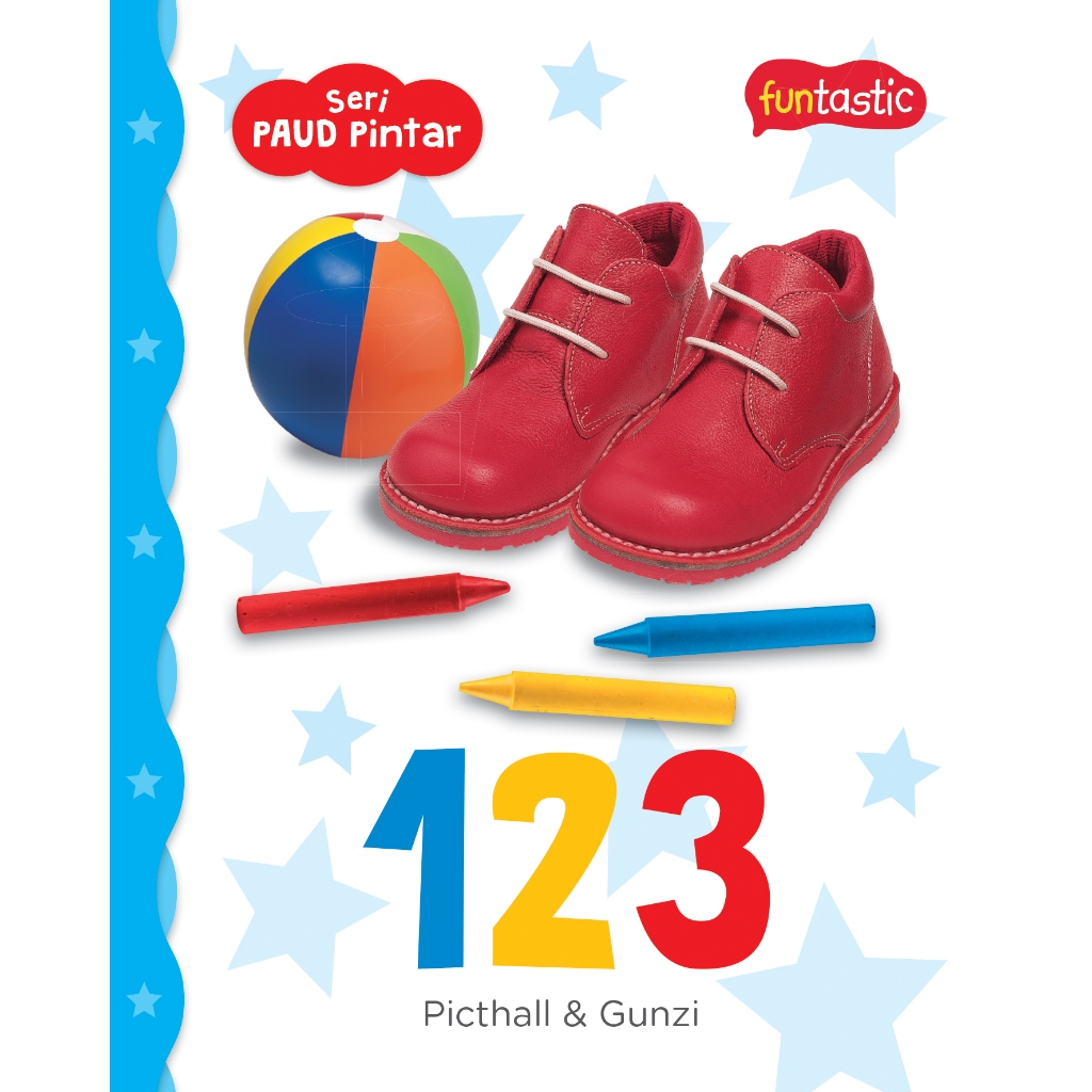 Gramedia Medan - SMART PAUD SERIES - 123