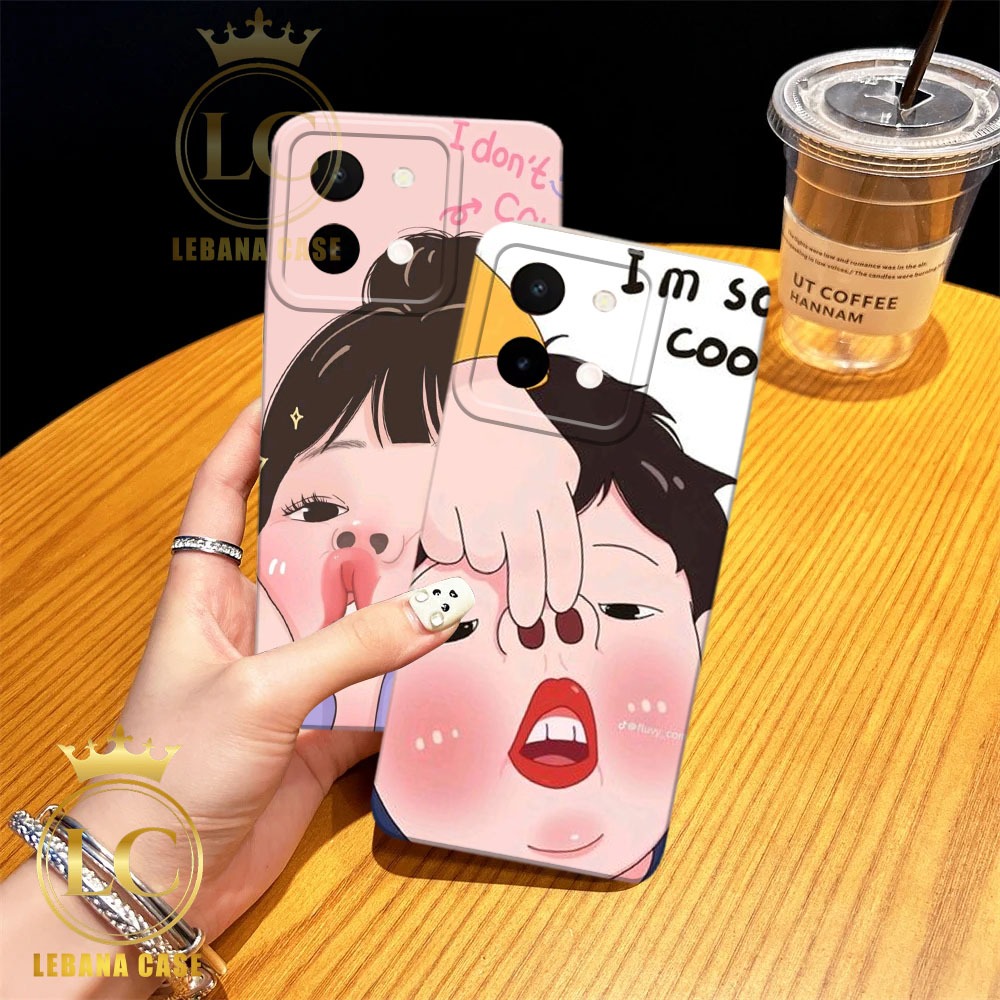 NS15 - เคสการ์ตูนสําหรับ Y28 Y18 Y03 Y02 Y02T Y15S Y01 Y17 Y15 Y12 Y21 Y21S Y33S Y27S Y27 5G Y36 Y91