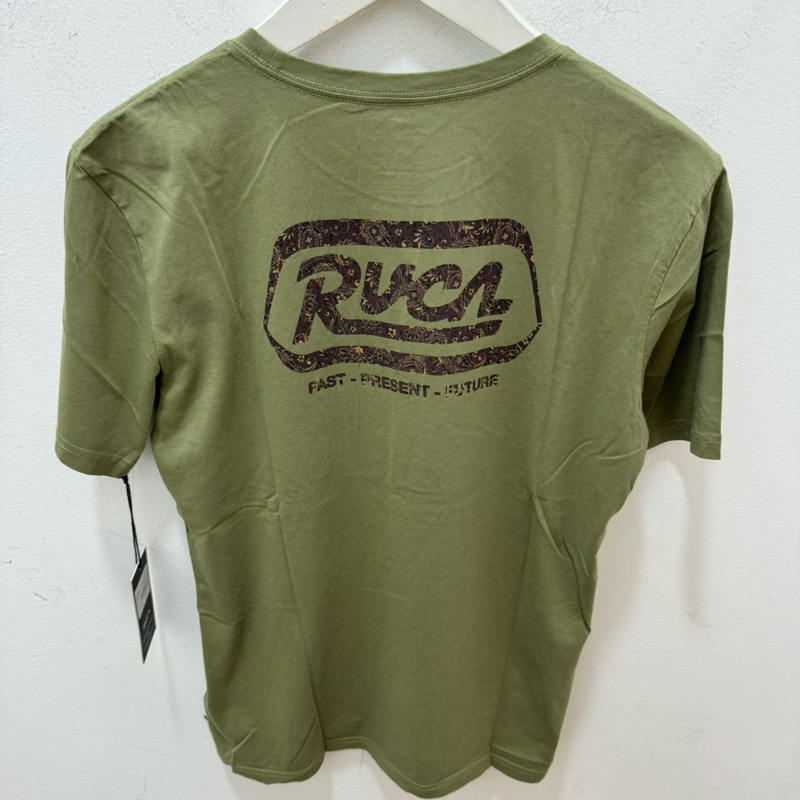 เสื้อยืดผู้ชาย RVCA ดั้งเดิม VA ATLAS SS