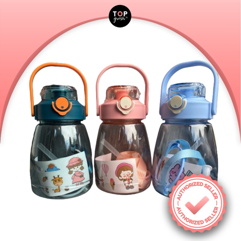 GEMOY TRANSP BOTTLE 1400 ML