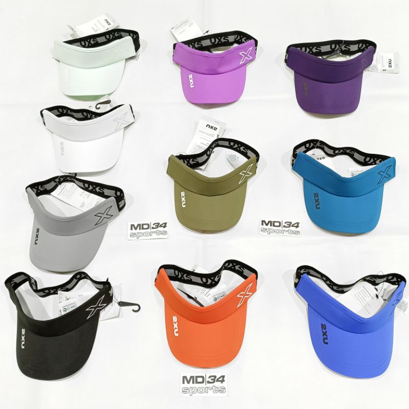 2XU RUN PERFORMANCE VISOR RUNNING CAP