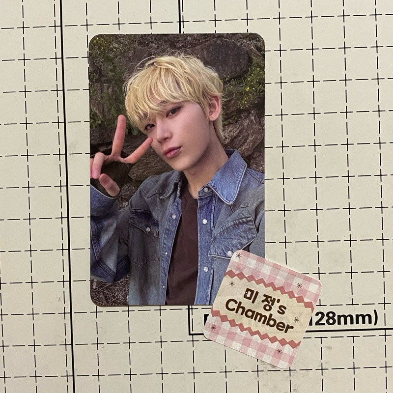 Photocard อย่างเป็นทางการ ENHYPEN Sunoo POB Kpopmerch VCE R1 Romance : Untold kmerch รอบ 1 R:U Roman