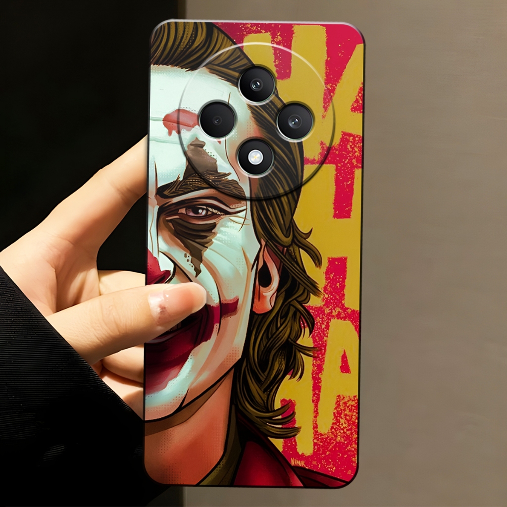 Softcase Oppo Reno 12F ล่าสุด 2024 Case Fusion Motif J0ker Kessing Hp Reno 12 Protector ฝาหลังซิลิโค