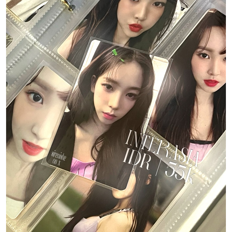 Aespa Karina Aespa ชุด My world Pob - ลุคอนิเมะ smstore, interasia, - apple music / ประโยชน์ของแอปมั