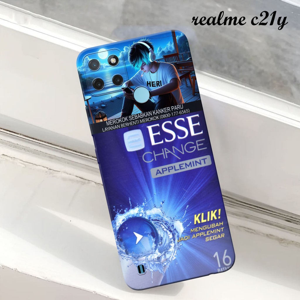 REALME C21Y/C25Y Fashion Case Aesthetic Case Cute Softcase ขายดีที่สุด Case สามารถชําระเงินปลายทางได