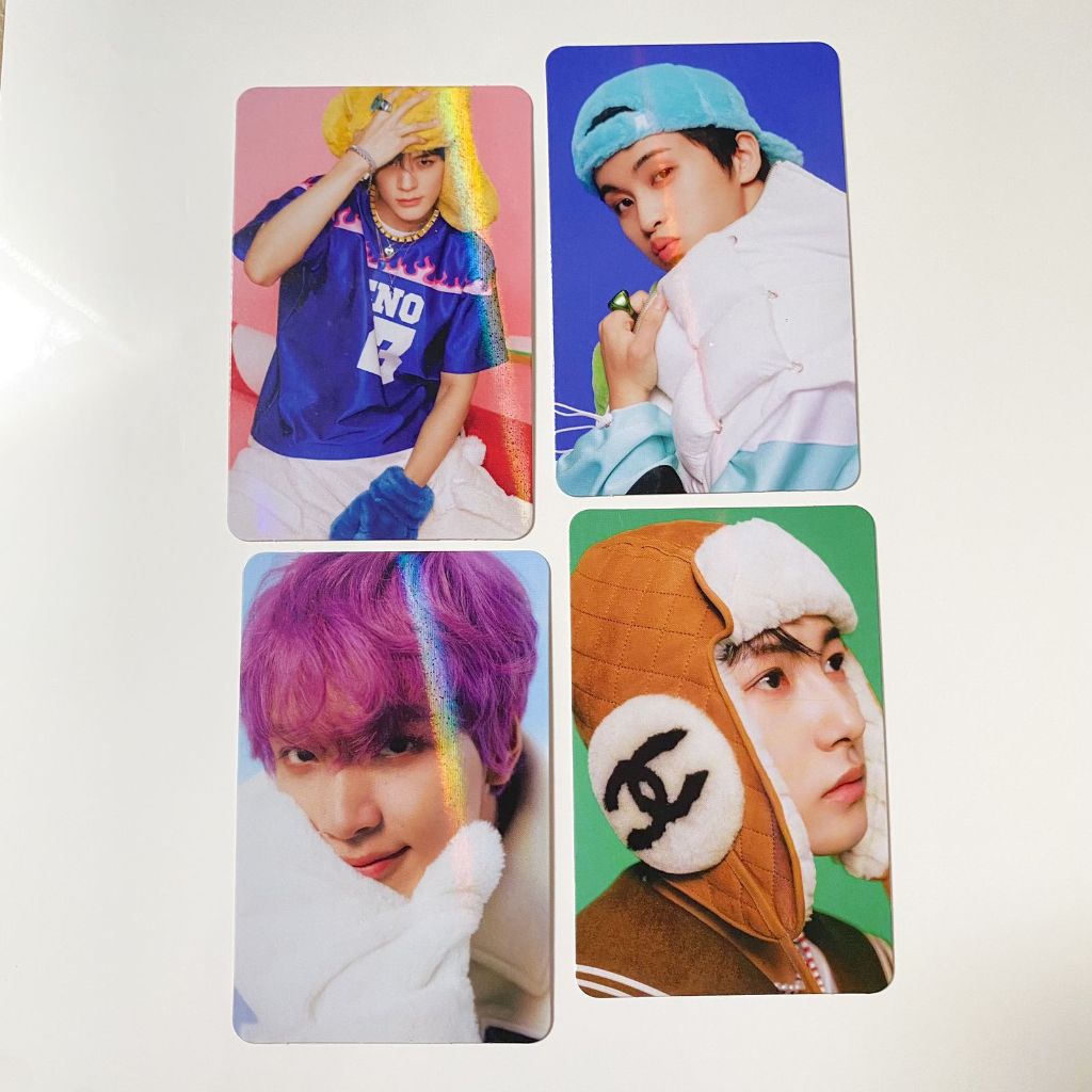 Photocard candy nct dream pob hottrack อย่างเป็นทางการ