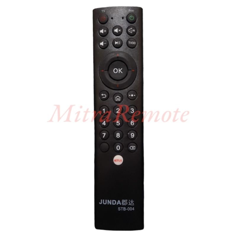 รีโมท/รีโมท STB ZTE INDIHOME USEE TV ZXV10 B760H B860H V5 ไม่มีเสียง