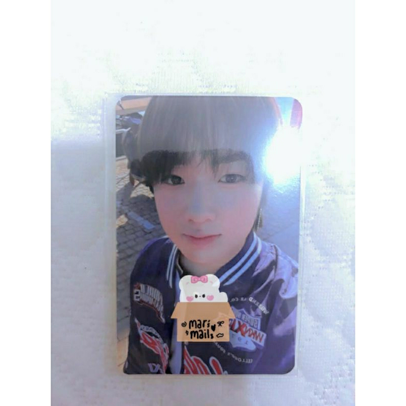 [READY] โฟโต้การ์ดอย่างเป็นทางการ NCT 127 WISH - SAKOYA POB OFFLINE MARK STARFISH KEYRING
