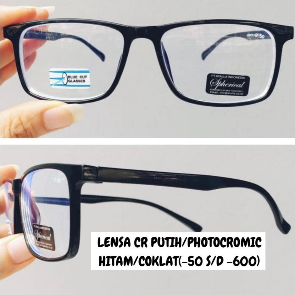 แว่นตาออปติคอลสั่งยาบวกลบอ่านไกลใกล้ 2 เลนส์โฟโตโครมิคเปลี่ยนสี kryptok progressive medan SPH 3012 B