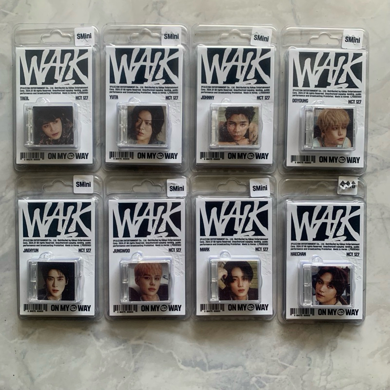 SMINI WALK NCT 127 JOHNNY YUTA DOYOUNG JAEHYUN JUNGWOO MARK HAECHAN
