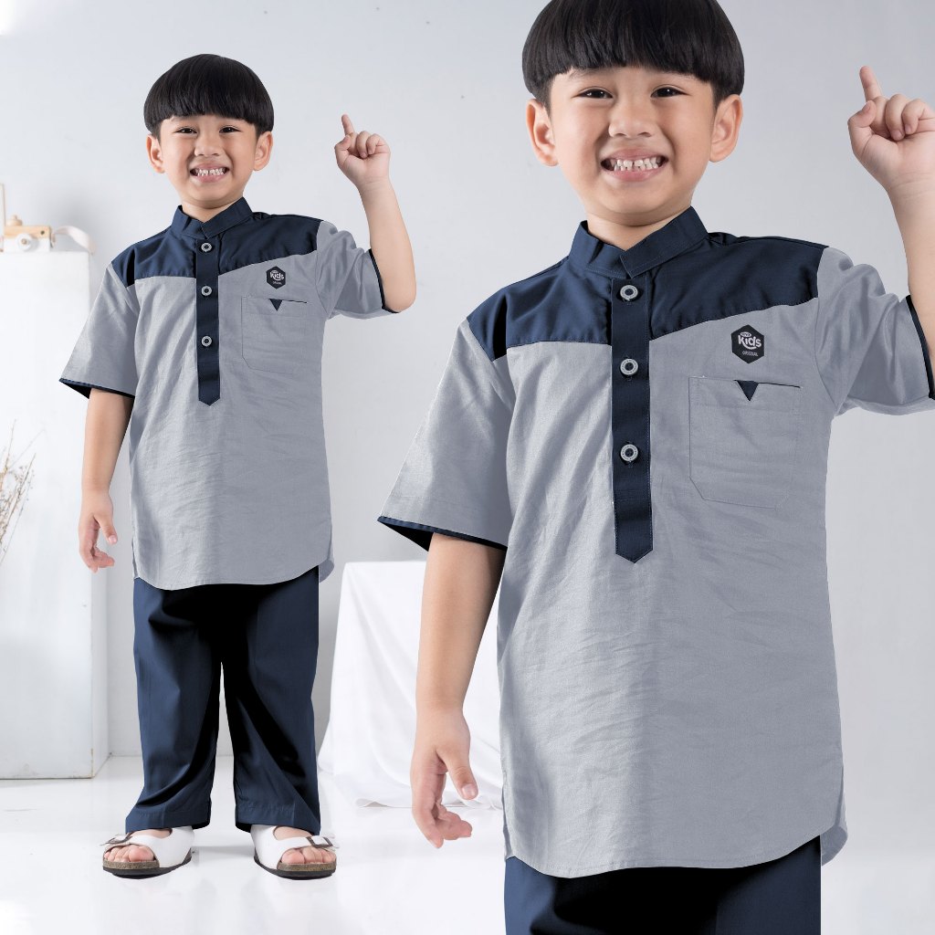 Koko Suit for Children 9-14 Years Old Boys Koko Shirt - StyleKids Refan