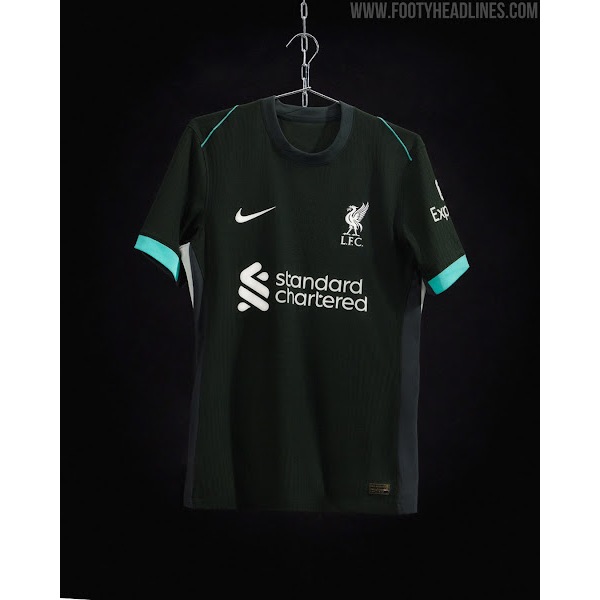 Liverpool AWAY Ball JERSEY NEW 2024/2025