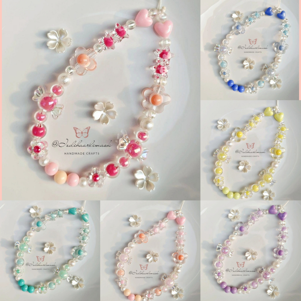 HP * PART VII * PHONE STRAP * PHONE CHARM * PHONE LANYARD * PHONE STRAP * ALPHABETH * LETTERS * BEAD