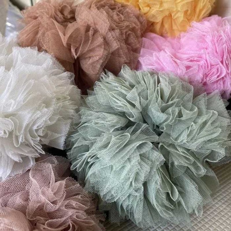 ผม TIE SCRUNCHIE - PICK UP CEMOL