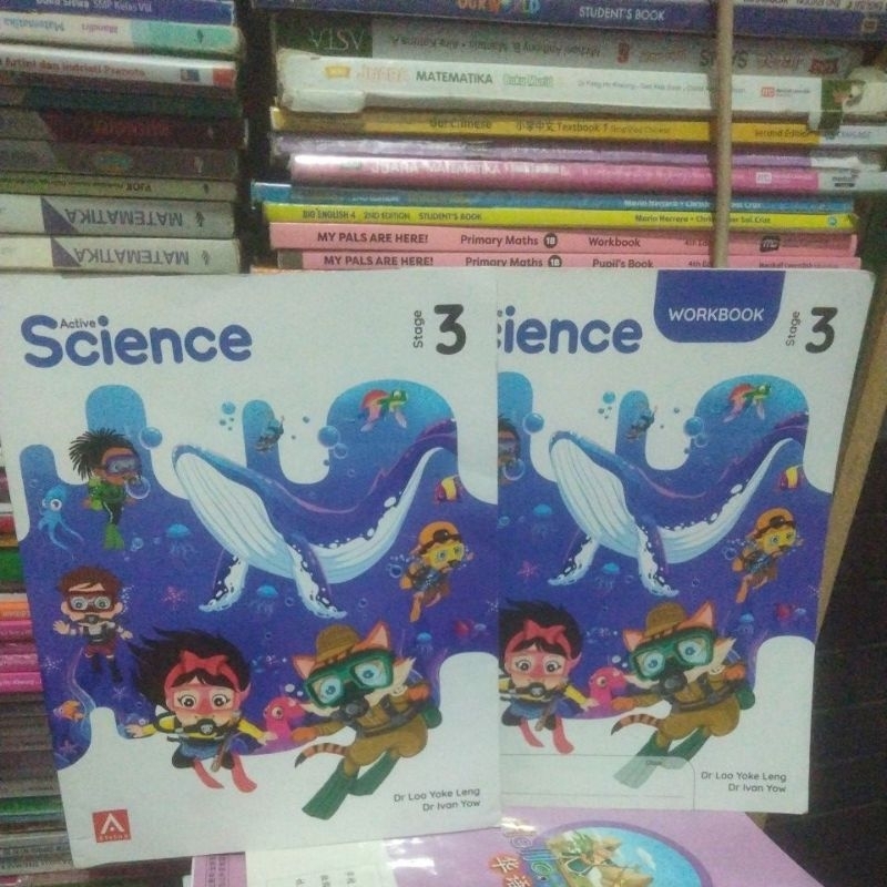 ACTIVE SCIENCE STAGE 3 TEXTBOOK เวิร์คบุ๊ค