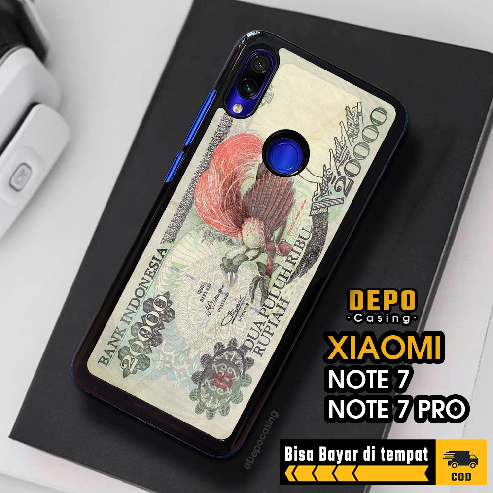 เคส Redmi Note 7 Note 7 Pro Case Xiaomi Redmi Note 7 Note 7 Pro Casing Depo Casing [RUPH] Case Gloss