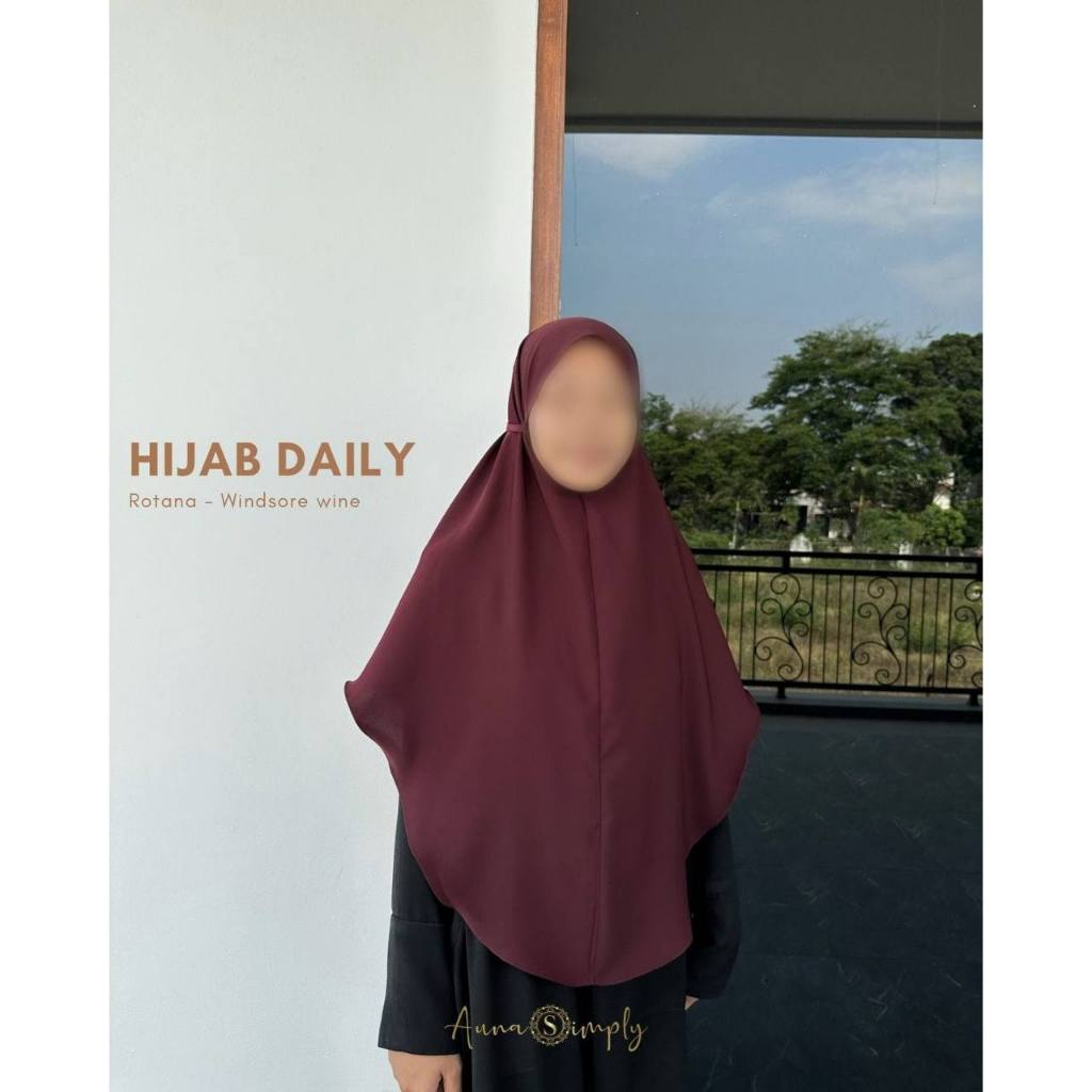 Syari HIJAB - DAILY ROTANY SULTAN โดย AUNA SIMPLY