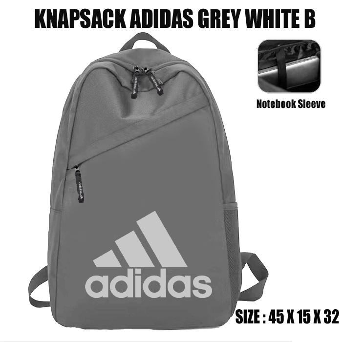 Adidas School backpack - Men Women sport Bag - adidas Bag - adidas Bag - กระเป๋าเป้