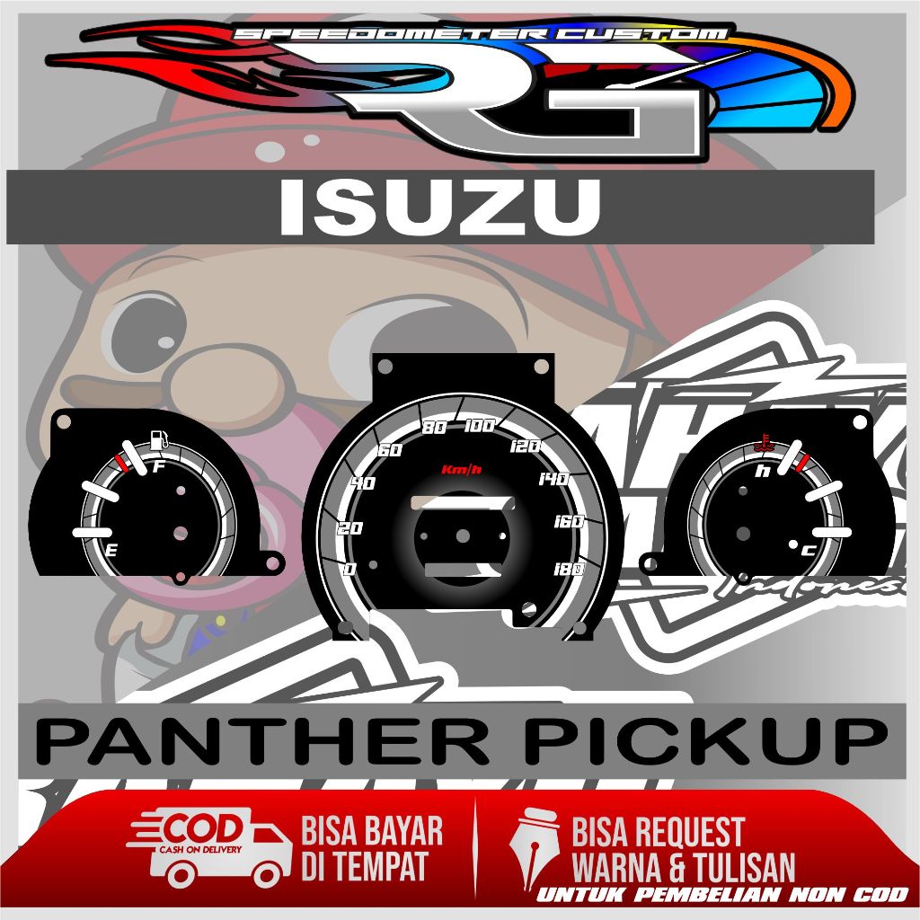 บอร์ด SPEEDO PANTHER PICUP