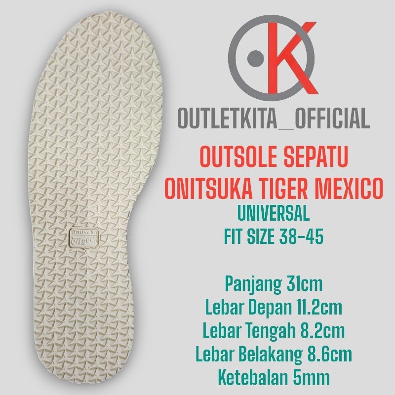 Onitsuka Outsole ไซส์ 38-45