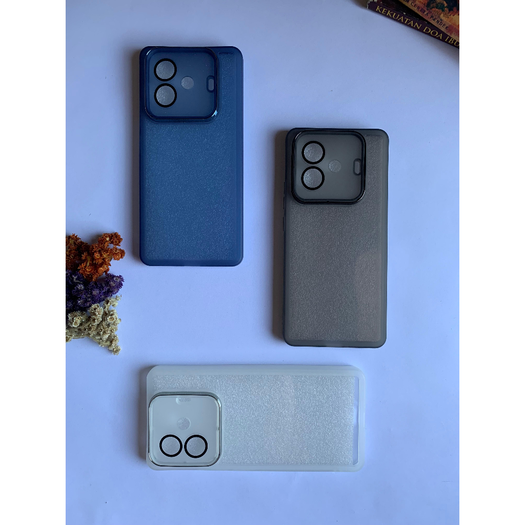 <Dualtone> Softcase Iqoo Z9 5G | ปลอกเสื้อกันกล้อง | เคสนิ่มพรีเมี่ยม | ปลอก IqooZ9 5G| เคส Ikoo Z9 