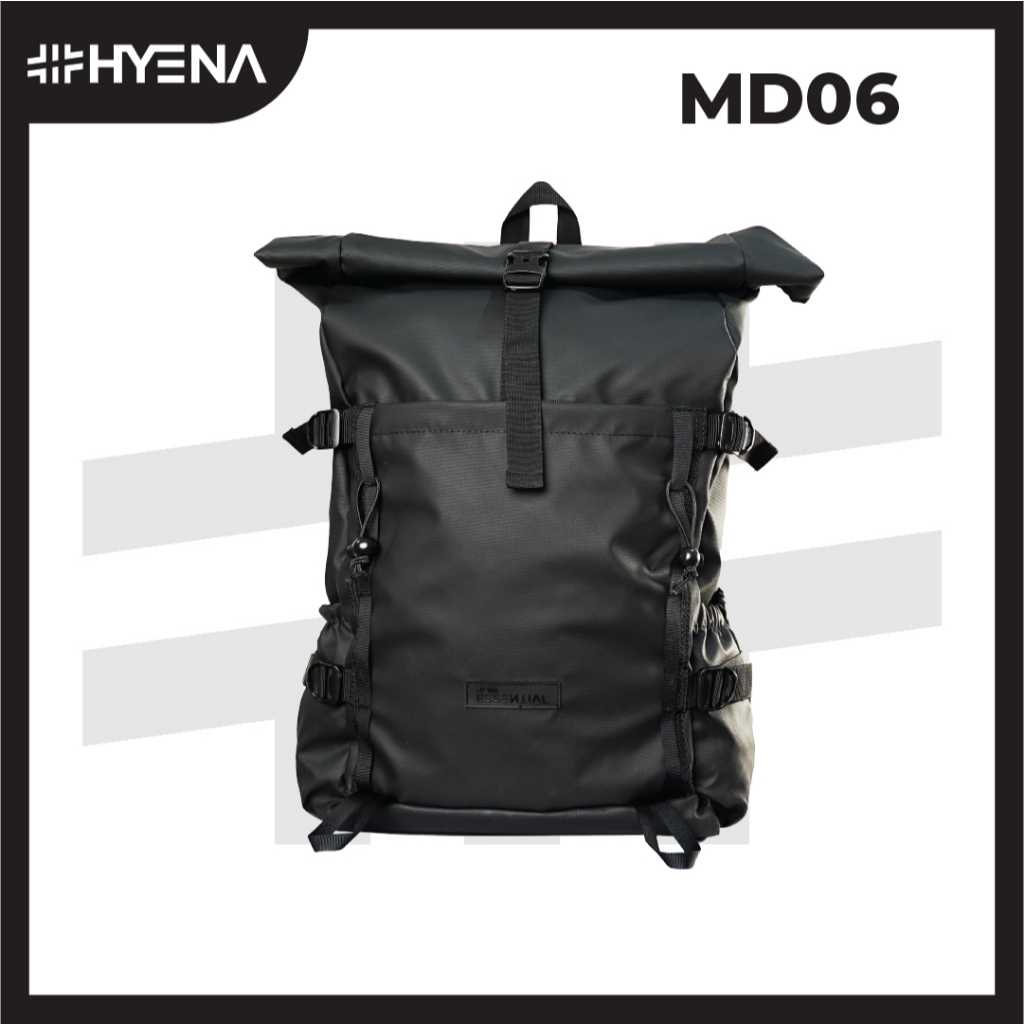 Hyena ( MD06 ) - กระเป๋าเป้ Essential Stripped Series | กระเป๋าเป้ Daypack