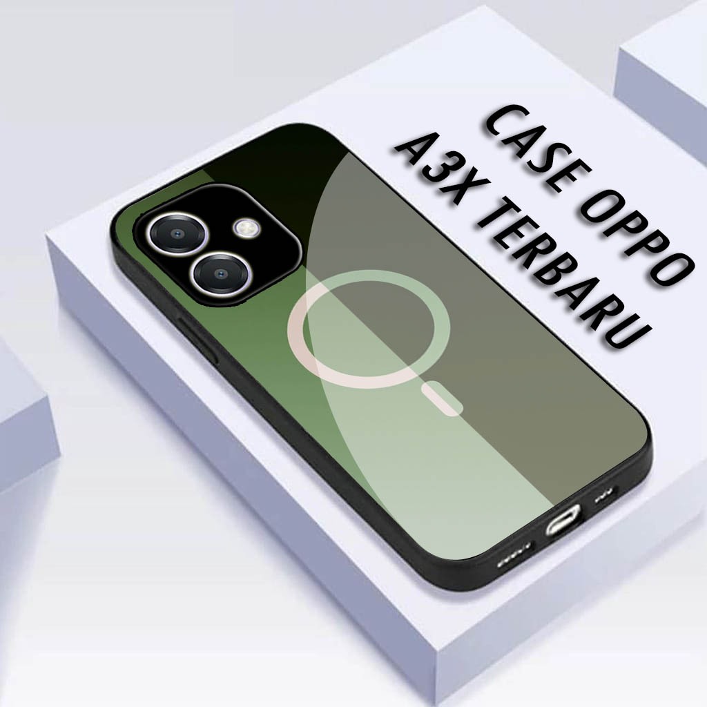 ใหม่ล่าสุด OPPO A3X Motif Glass Softcase - เคสมือถือ - เคสมือถือ - เคส OPPO ใหม่ล่าสุด - เคส OPPO A3